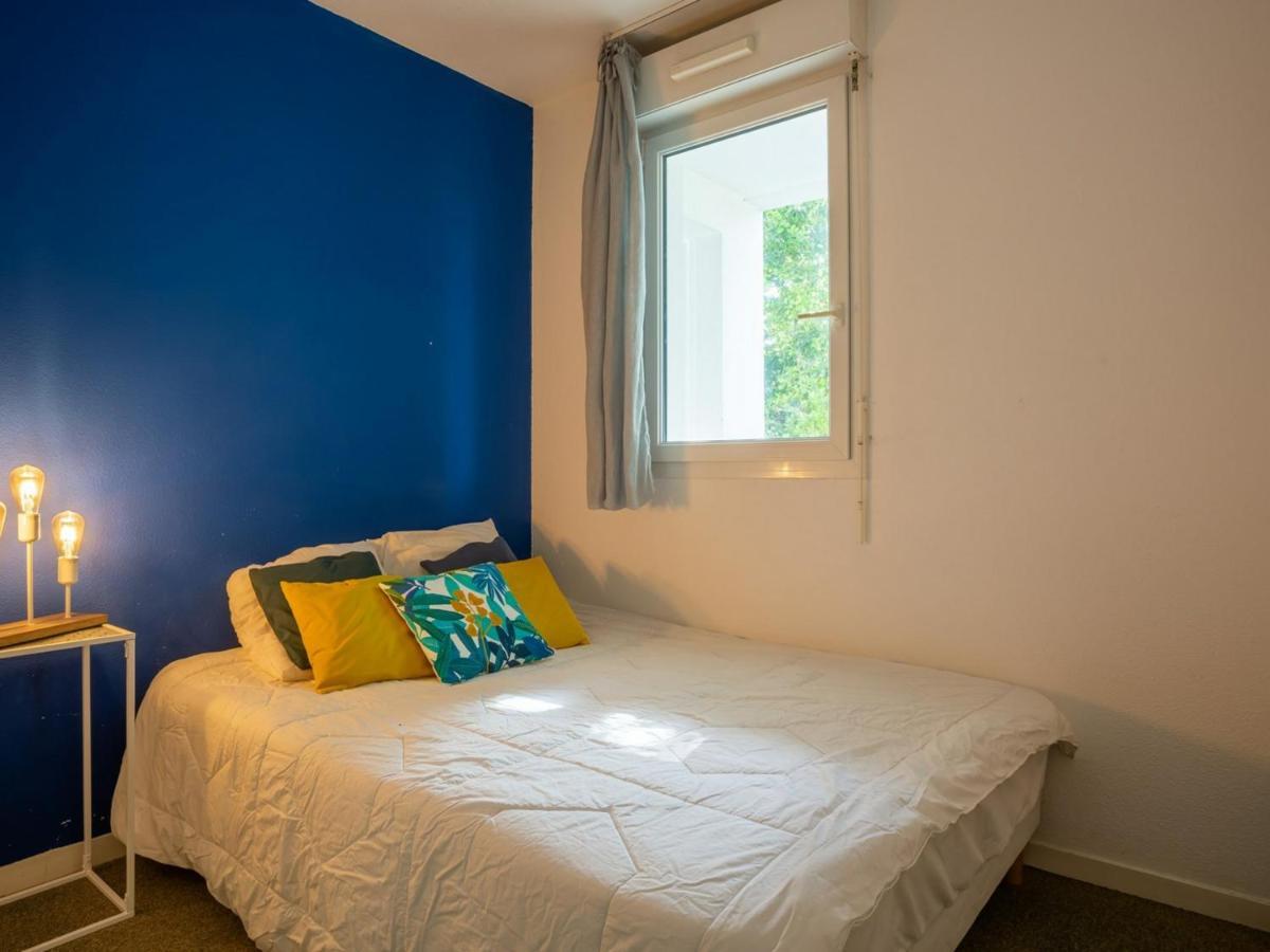 Apercu Mer: Bel Appartement Avec Piscine, Tennis Et Proche Plage - Fr-1-3-450 Bidart Buitenkant foto