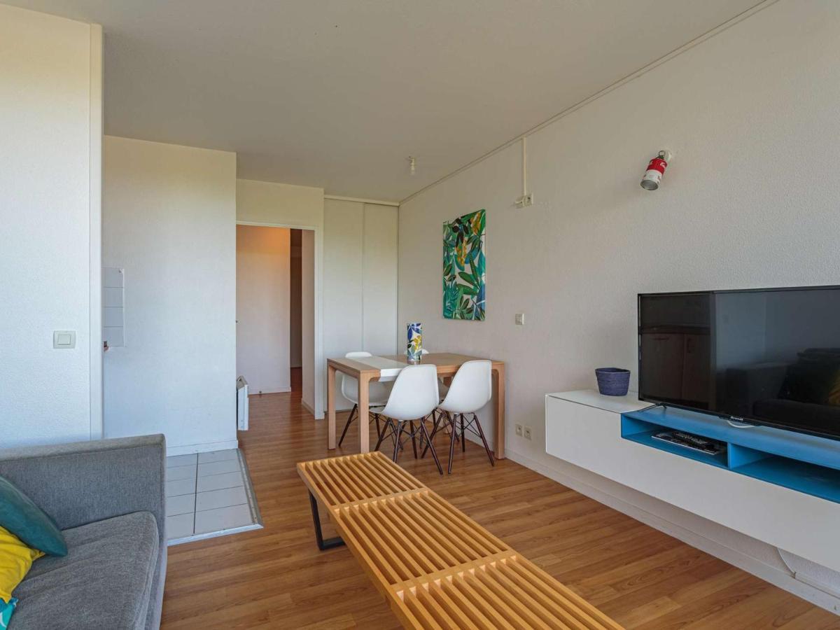 Apercu Mer: Bel Appartement Avec Piscine, Tennis Et Proche Plage - Fr-1-3-450 Bidart Buitenkant foto