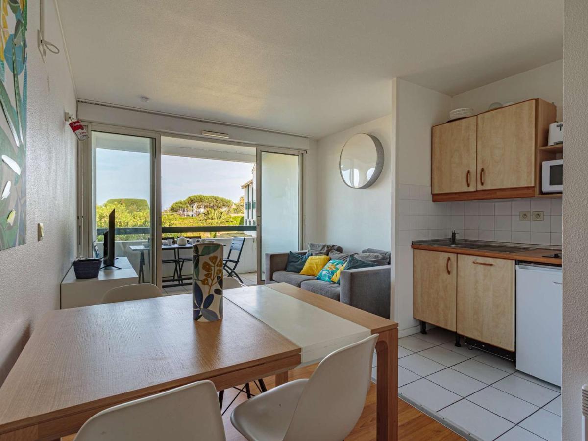 Apercu Mer: Bel Appartement Avec Piscine, Tennis Et Proche Plage - Fr-1-3-450 Bidart Buitenkant foto