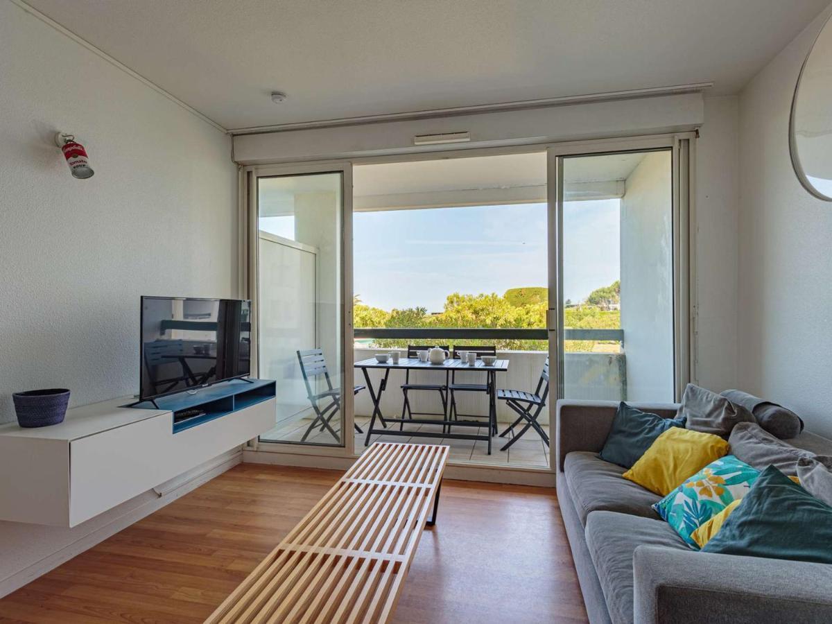 Apercu Mer: Bel Appartement Avec Piscine, Tennis Et Proche Plage - Fr-1-3-450 Bidart Buitenkant foto